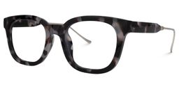 Tnomud Square Tortoise Glasses1