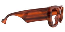 Claphan Geometric Brown Glasses2