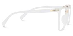 Shumac Square White Glasses2