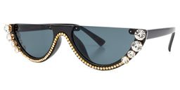 Gregory Cateye Black Sunglasses1