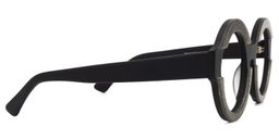 Goenner Round Black Glasses2