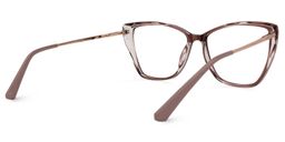 Kravtiz Cateye Brown Glasses3