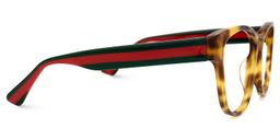 Santos Square Tortoise Glasses2