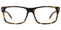 Cintron Tortoise Rectangle Glasses0