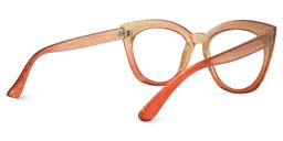 Dalmau Cateye Beige Glasses3