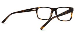 Cintron Tortoise Rectangle Glasses3