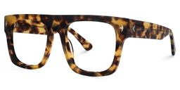 Orton Square Tortoise Glasses1