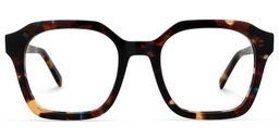 Crittenden Square Tortoise Glasses0