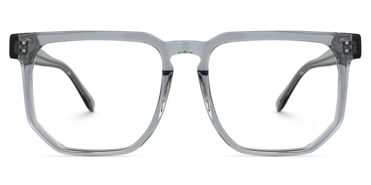 Matherne Gray Square Glasses