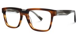 Tavares Square Brown Glasses1