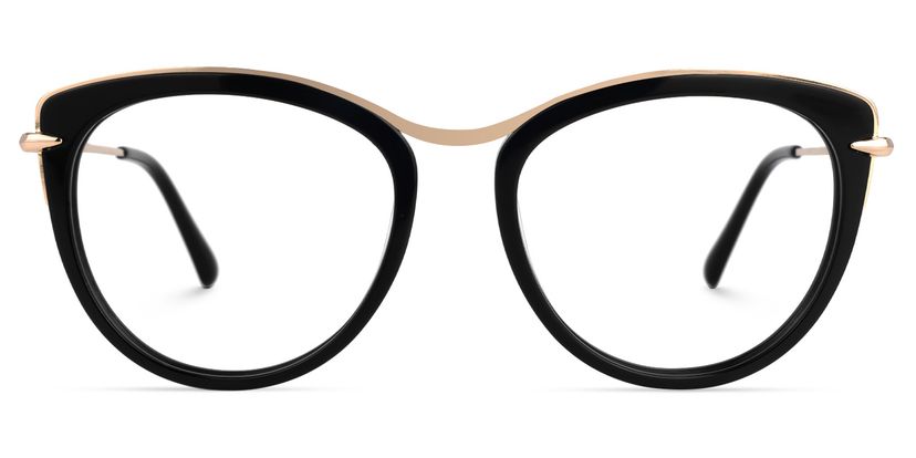 Munnerlyn Cateye Black Glasses