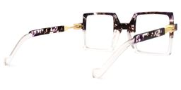 Sherni Square Clear Glasses3