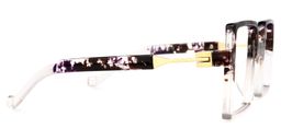 Sherni Square Clear Glasses2