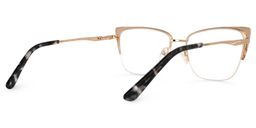 Kandee Square Floral Glasses3