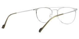 Knighten Round Green Glasses3