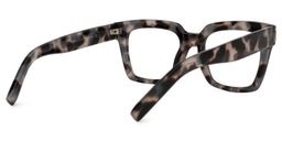 Johana Square Gray-Tortoise Glasses3