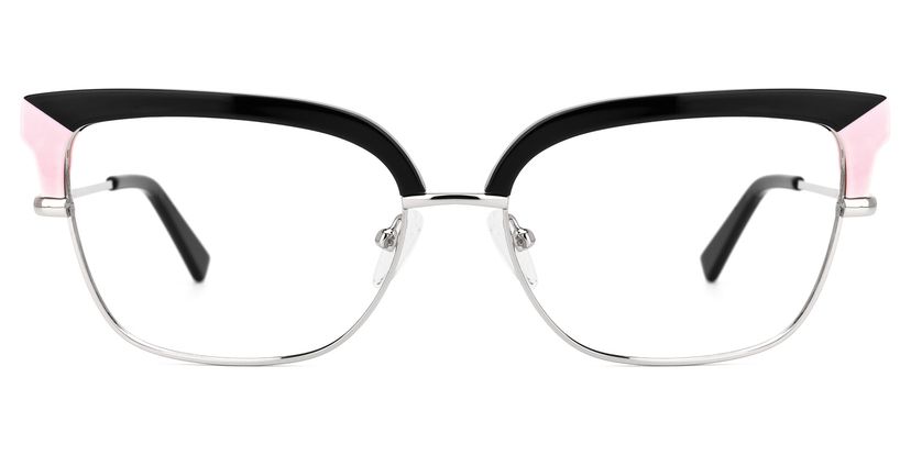 Marcsa Browline Black Glasses