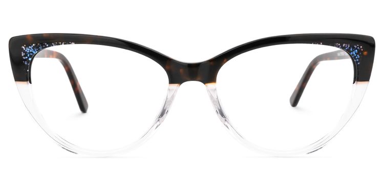 Linette Cateye Tortoise Glasses