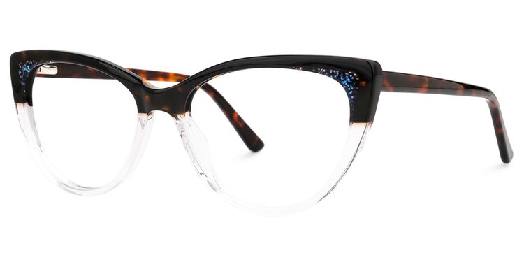 Linette Cateye Tortoise Glasses