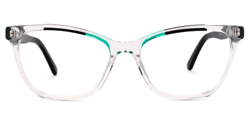 Baggott Cateye Clear Glasses