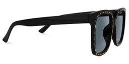 Amador Square Black Sunglasses2