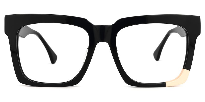Barrios Square Black Glasses
