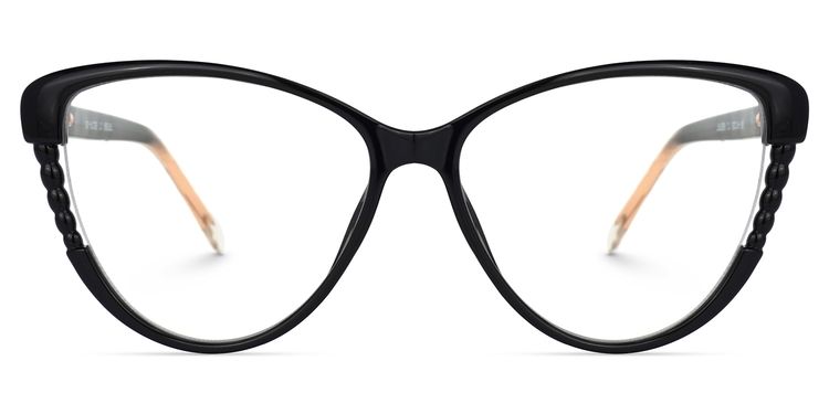Muldrow Cateye Black Glasses