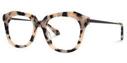 Caraballo Geometric Light-Tortoise Glasses1
