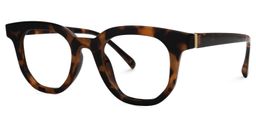 Shareka Square Tortoise Glasses1
