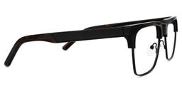 Mienzer Browline Black Glasses2