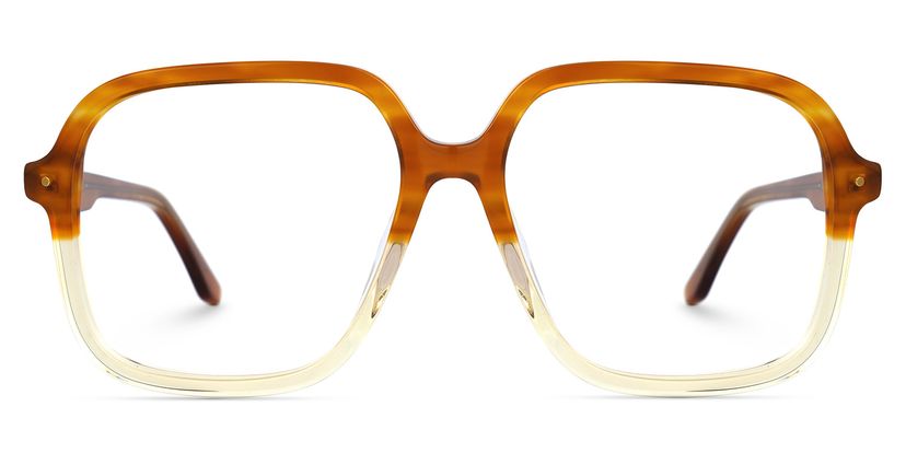 Caroline Square Two-Tone Glasses