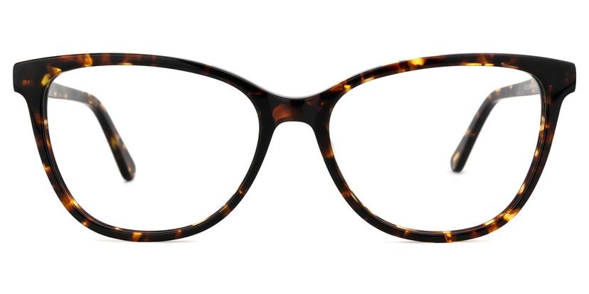Darletta Square Tortoise Glasses