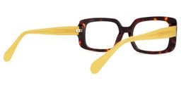 Jammie Rectangle Tortoise Glasses3