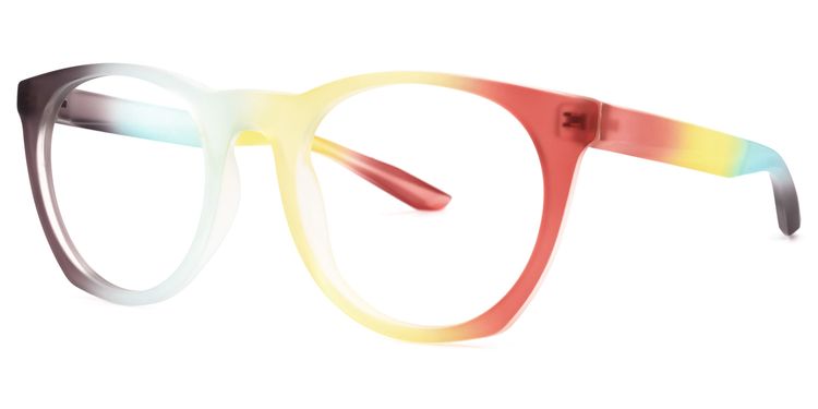 Edmary Round Multicolor Glasses