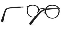 Camargo Round Black Glasses3