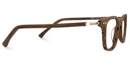 Areizaga Rectangle Brown Glasses2