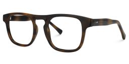 Layne Square Tortoise Glasses1