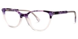 Hartley Cateye Purple-Tortoise Glasses1
