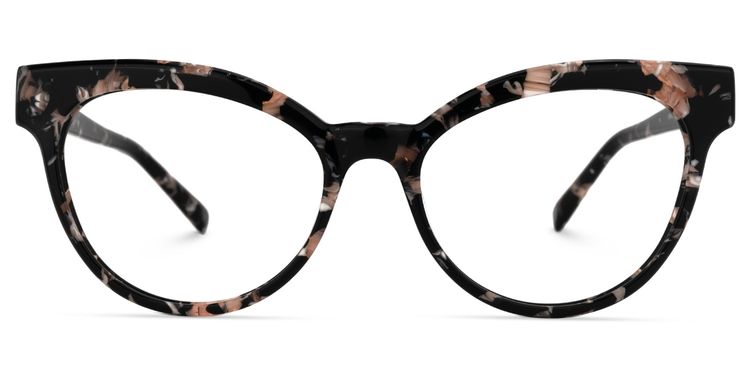 Byner Cateye Floral Glasses