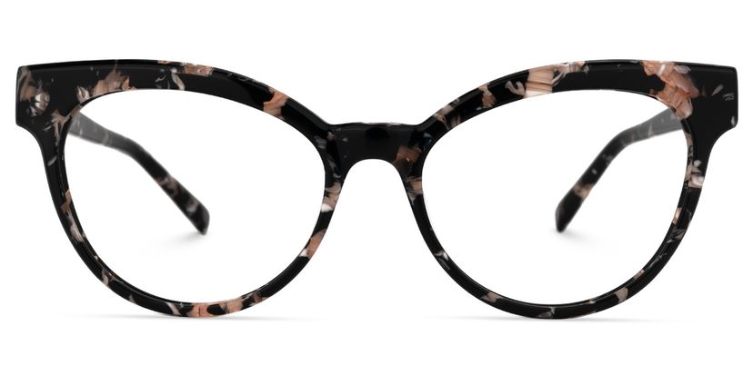 Byner Cateye Floral Glasses