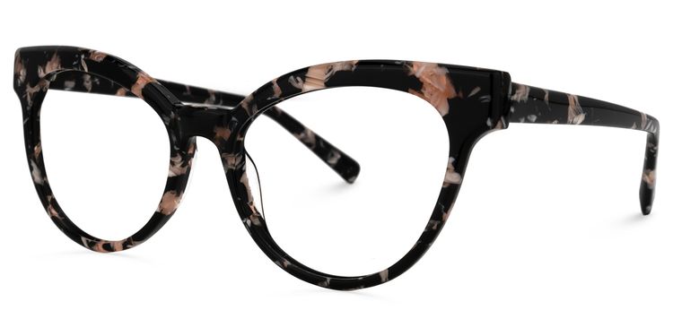 Byner Cateye Floral Glasses