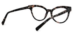 Byner Cateye Floral Glasses3