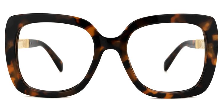 Sheikh Square Tortoise Glasses