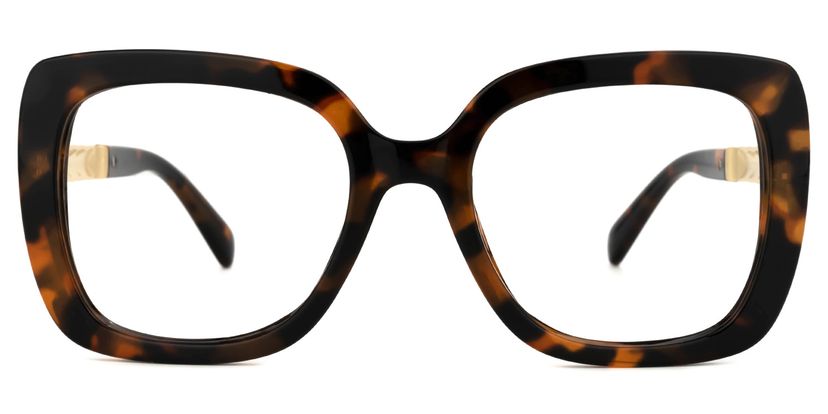 Sheikh Square Tortoise Glasses