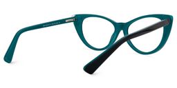 Vicky Cateye Black Glasses3