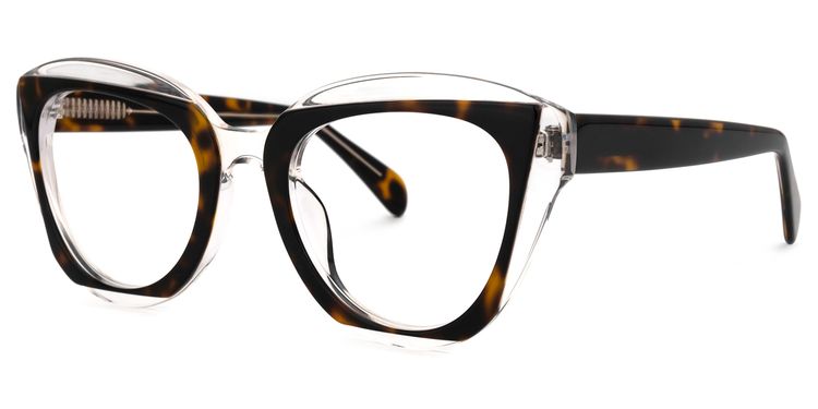 Karina Cateye Tortoise Glasses