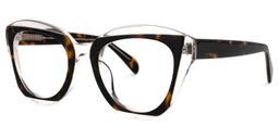 Karina Cateye Tortoise Glasses1