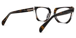 Karina Cateye Tortoise Glasses3
