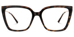 Tanisha Square Tortoise Glasses0