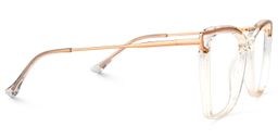 Krystle Square Clear Glasses2